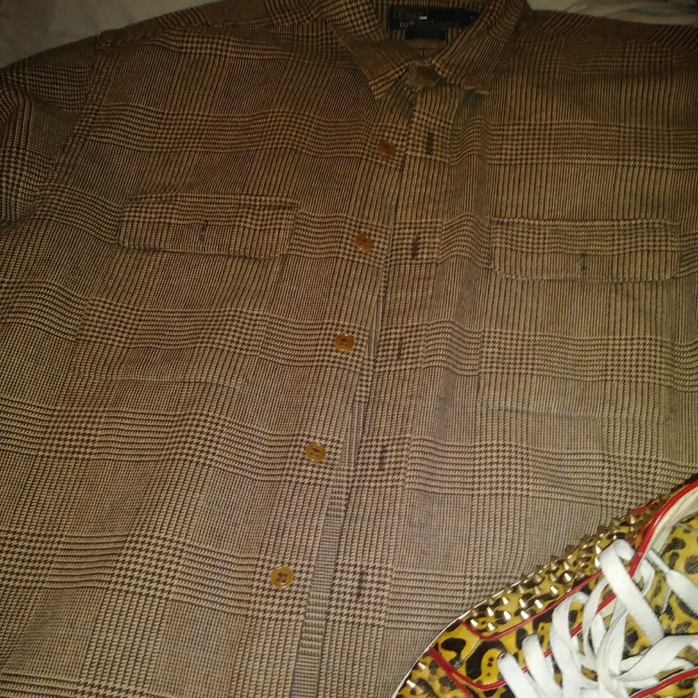 Button Down Polo